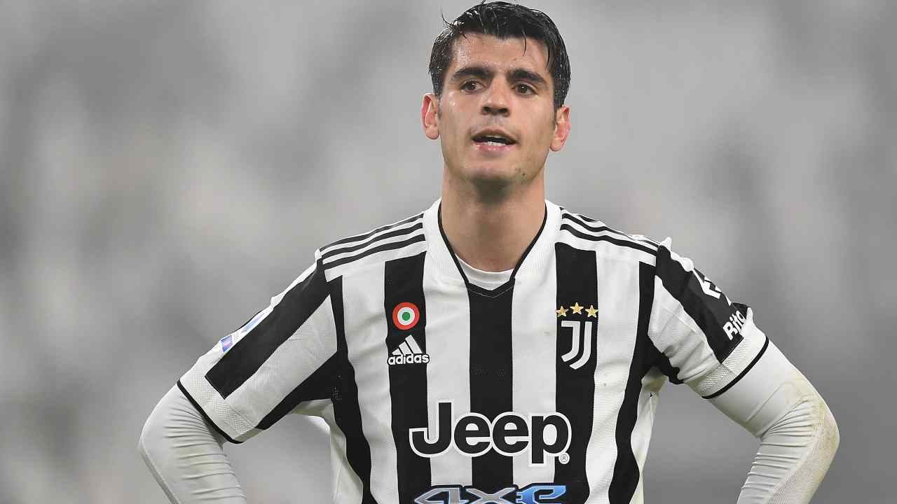 Alvaro Morata in prestito alla Juve (Credit Foto Getty Images)