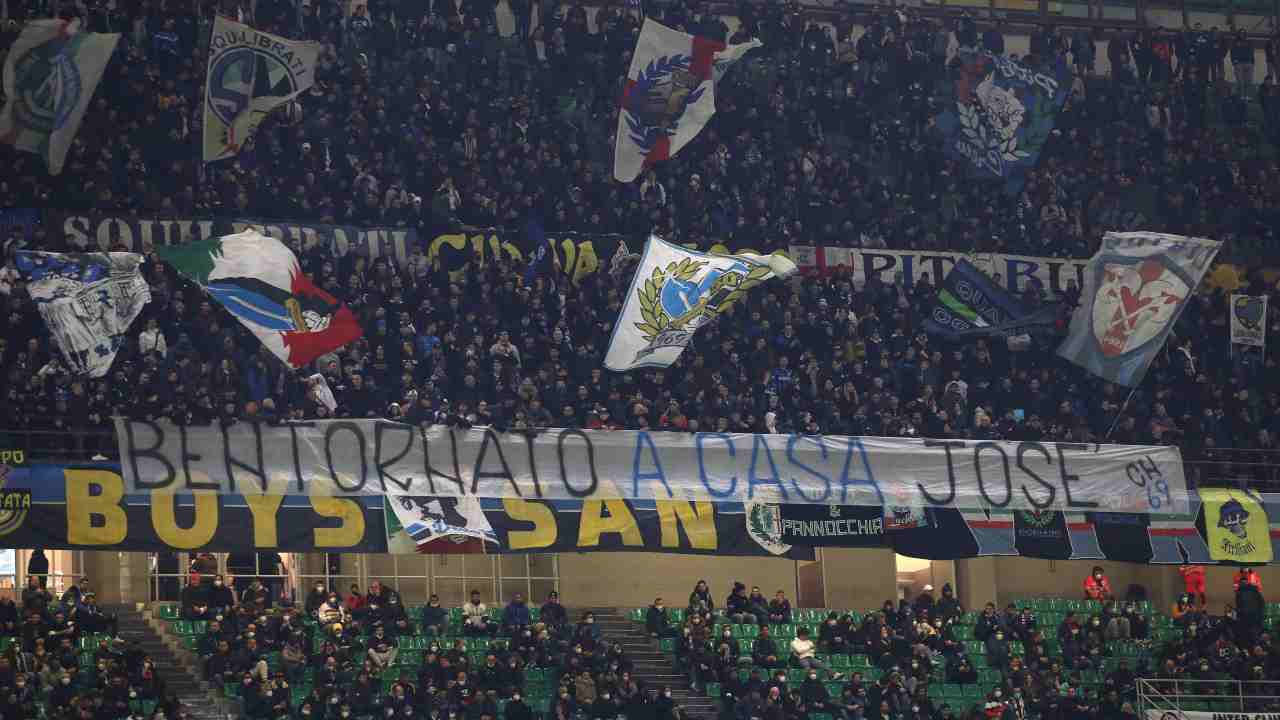 Tifosi dell'Inter - credits: Getty Images. Il Calcio Magazine