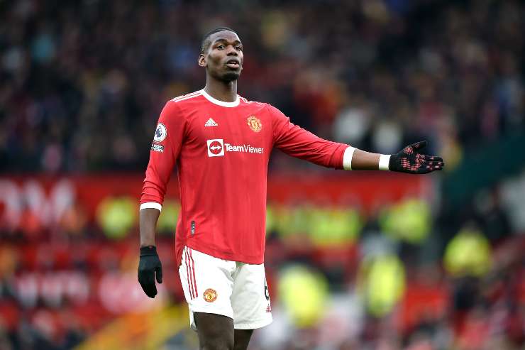 Paul Pogba, centrocampista del Manchester United (credit: Getty Images)