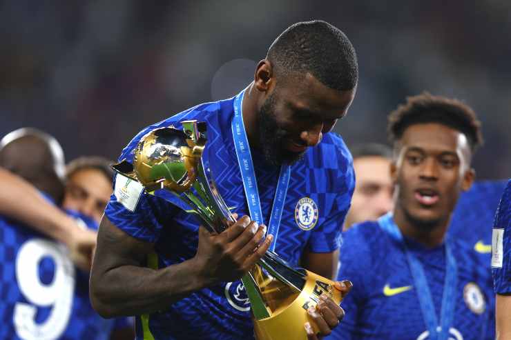 Antonio Rudiger, difensore del Chelsea (credit: Getty Images)