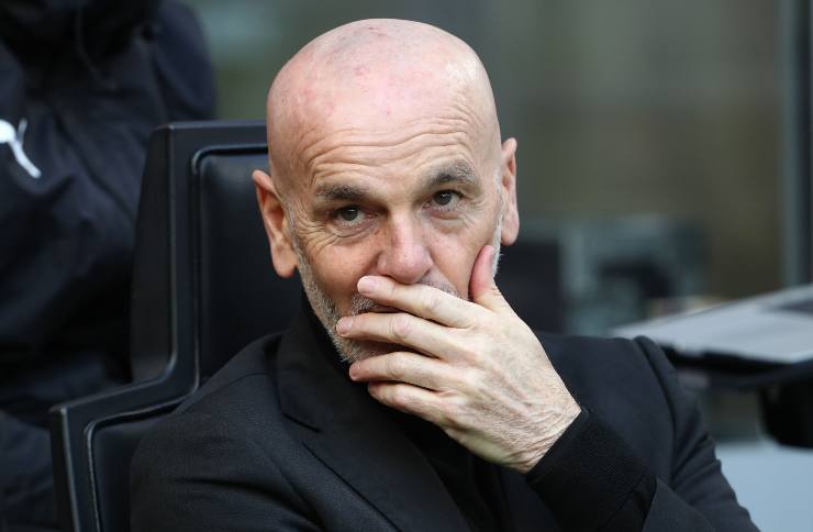 Stefano Pioli, allenatore del Milan (credit: Getty Images)