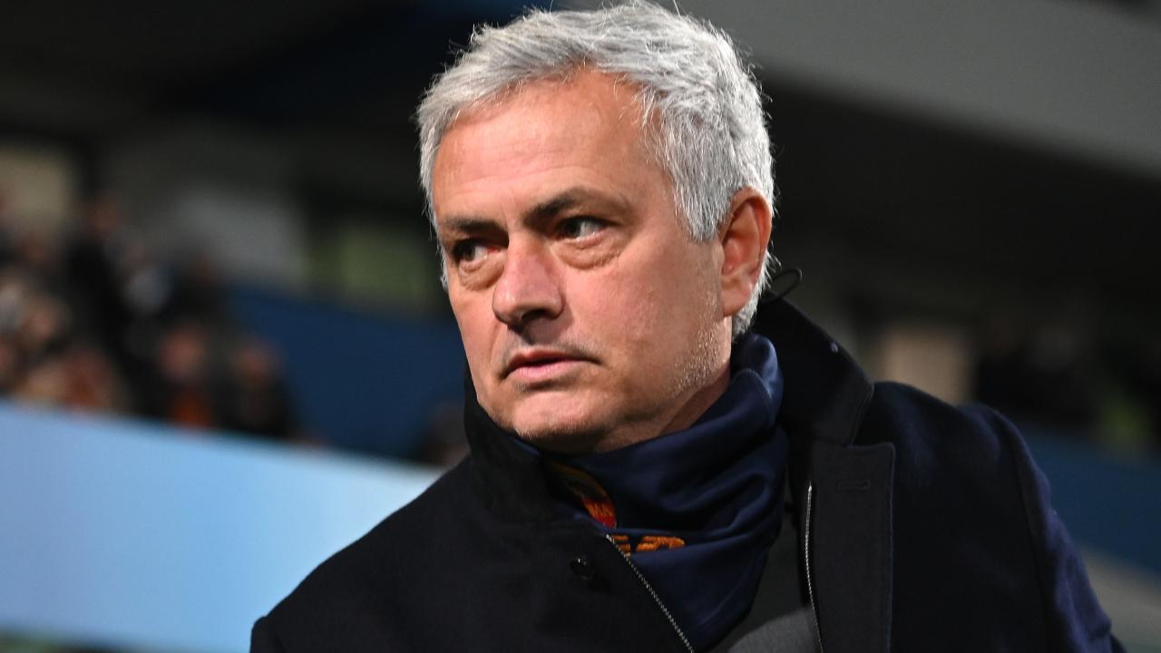 José Mourinho, allenatore della Roma (credit: Getty Images)