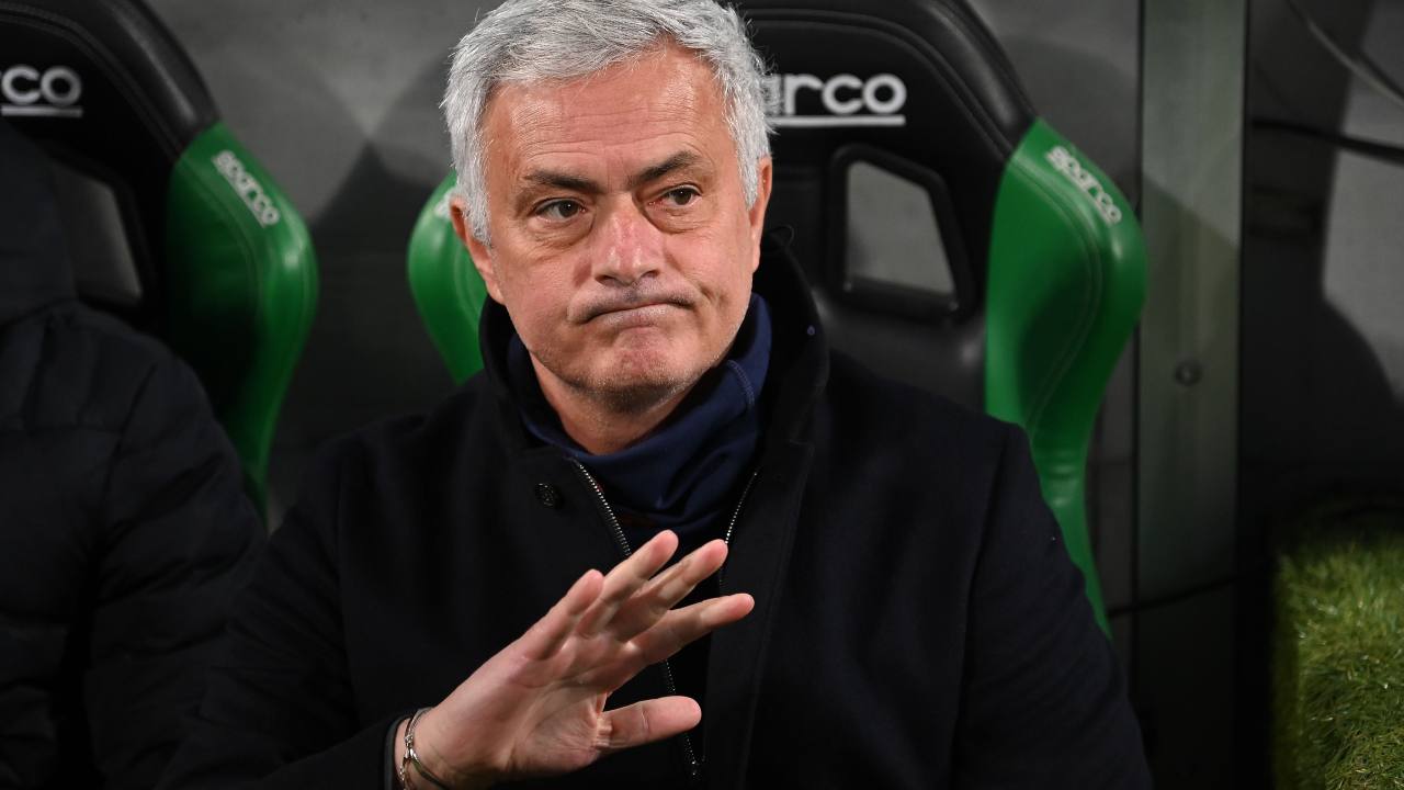 José Mourinho, allenatore della Roma - credits: Getty Images. Il Calcio Magazine