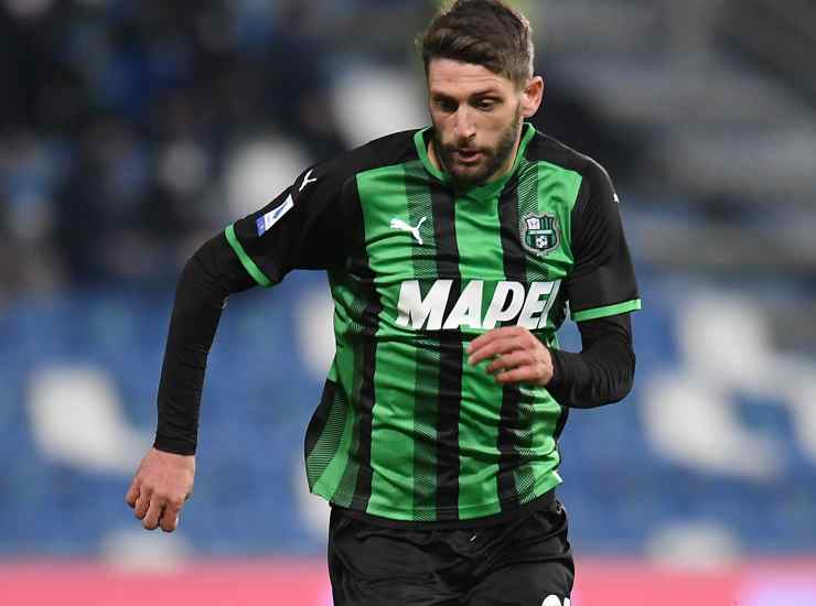 Domenico Berardi giocatore del Sassuolo (Credit Foto Getty Images)