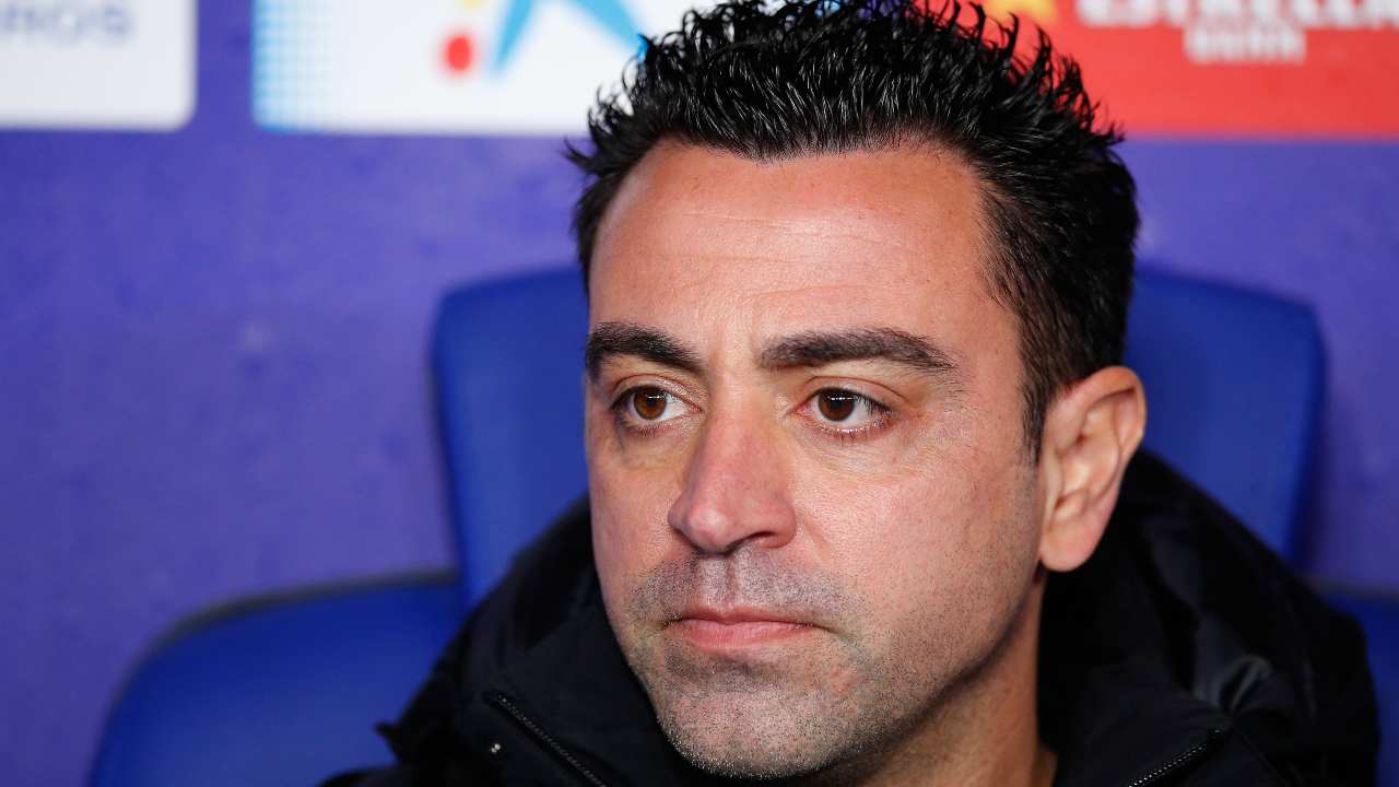 Xavi, allenatore del Barcellona (credit: Getty Images)
