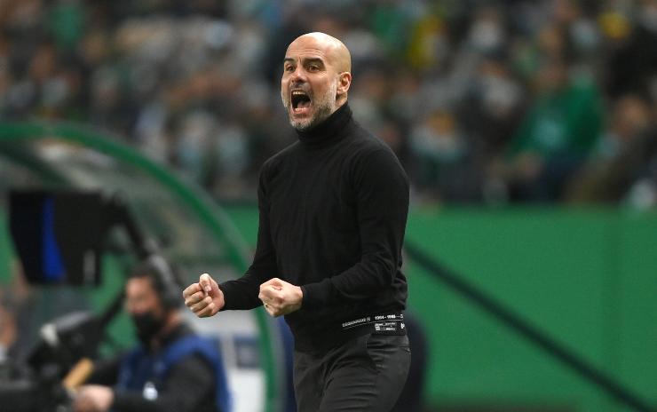 Pep Guardiola, allenatore del Manchester City (credit: Getty Images)