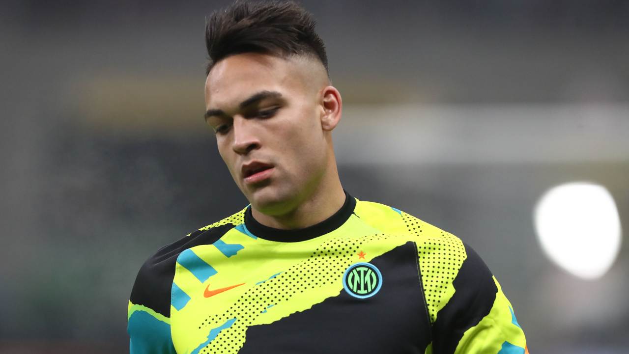 Lautaro Martinez, attaccante dell'Inter (credit: Getty Images)