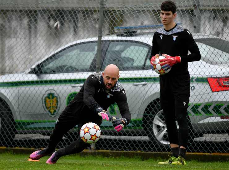 Pepe Reina in allenamento (Credit Foto Getty Images)