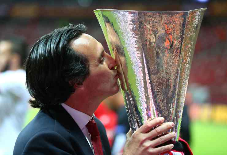 Unai Emery, allenatore del Siviglia (credit: Getty Images)