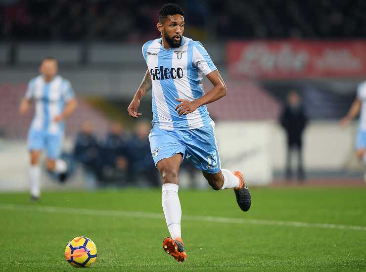 Wallace con la maglia della Lazio - credits: Getty Images. Il Calcio Magazine