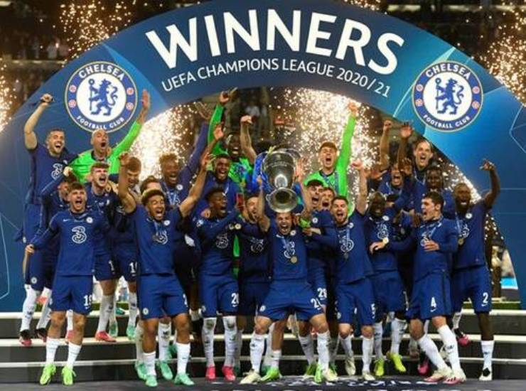 Il Chelsea Campione d'Europa - credits: Il Faro Online. Il Calcio Magazine