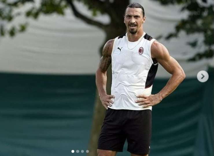 Ibrahimovic allenamenti soldato campo - IlCalcioMagazine