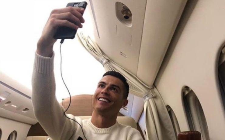 Jet privato calciatori quanto spendono - CRISTIANO RONALDO - IlCalcioMagazine