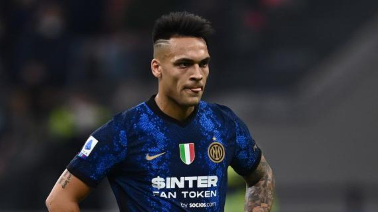 Lautaro Martinez, attaccante dell'Inter - credits: Calciomercatoweb.it. Il Calcio Magazine