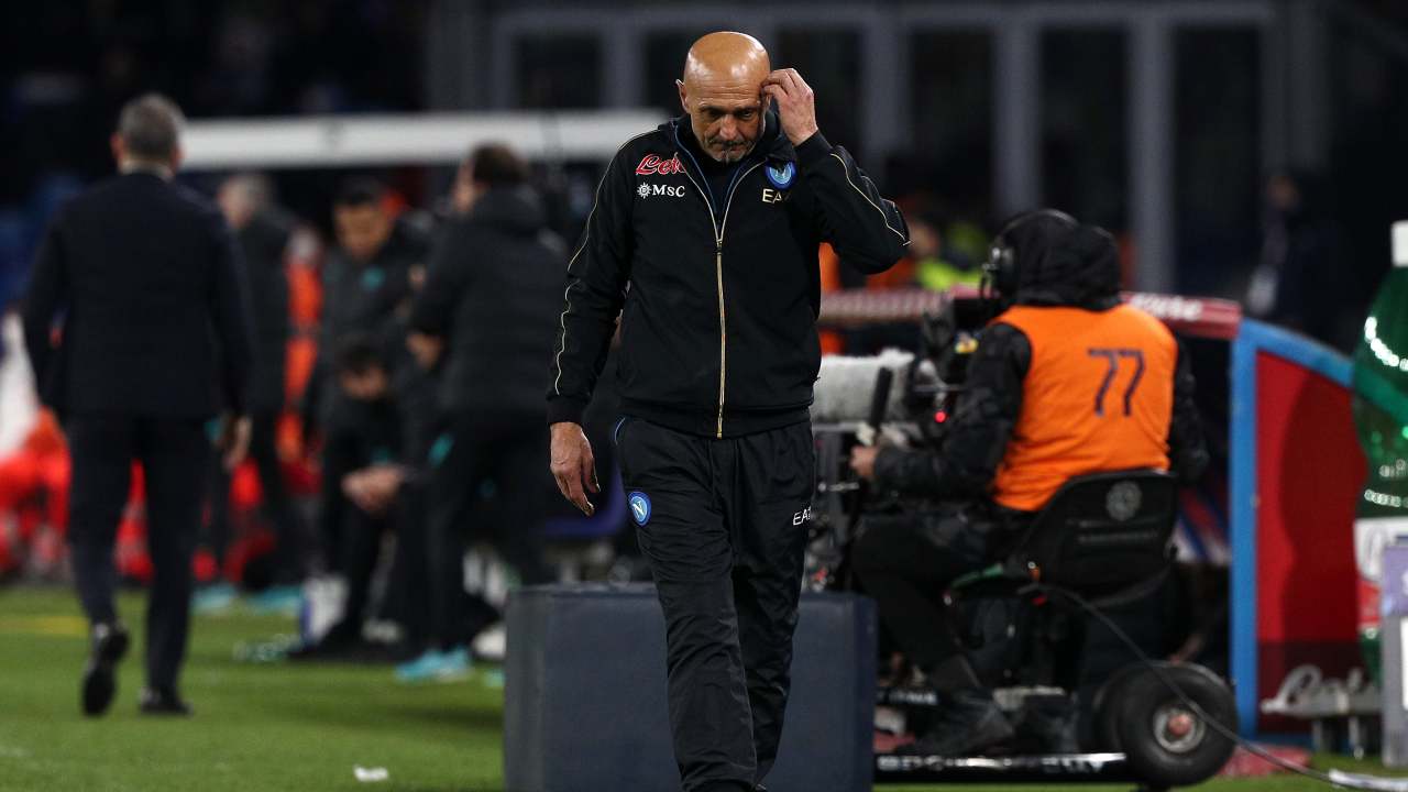 Spalletti Napoli