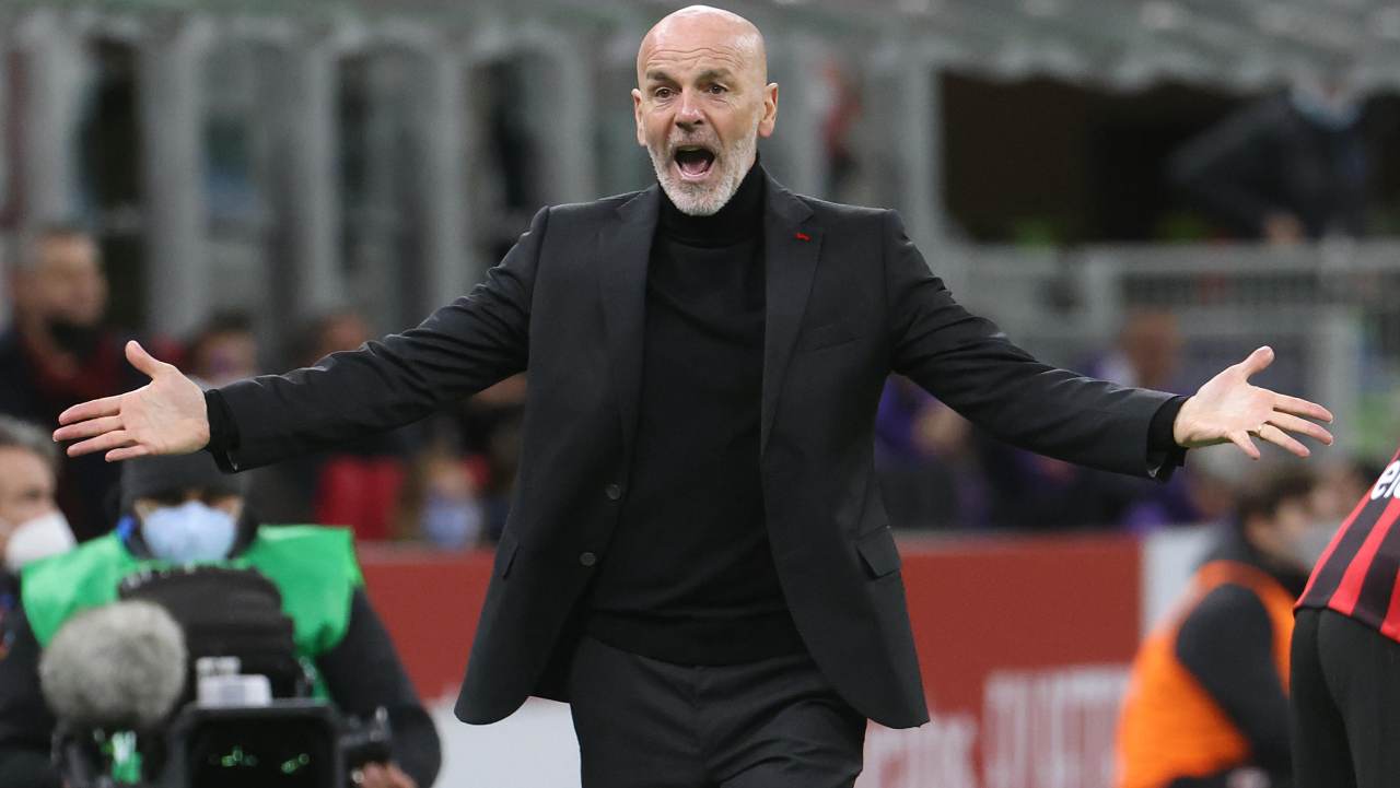 Stefano Pioli, allenatore del Milan (credit: Getty Images)