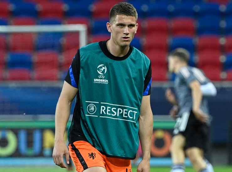 Sven Botman, difensore del Lille (credit: Getty Images)