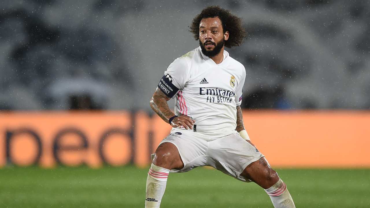 Marcelo Real Madrid