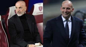 Juventus e Milan si scontrano di nuovo, ma questa volta su un altro campo