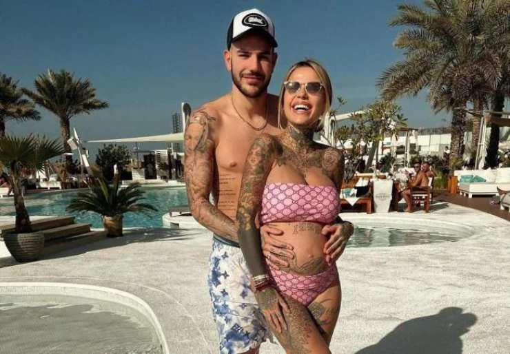 Theo Hernandez Zoe Cristofloi ex famoso - IlCalcioMagazine