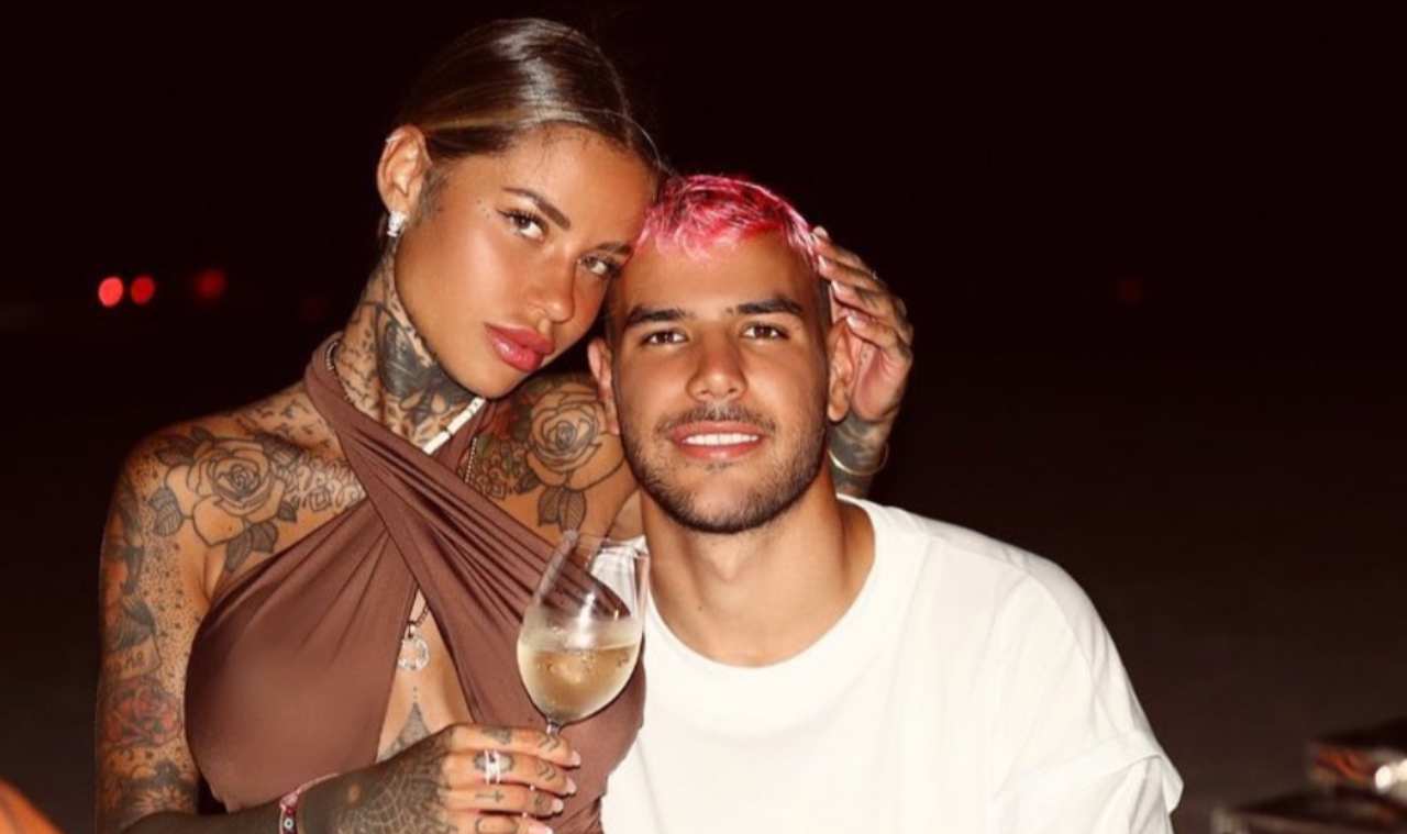 Theo Hernandez Zoe Cristofloi ex famoso - IlCalcioMagazine