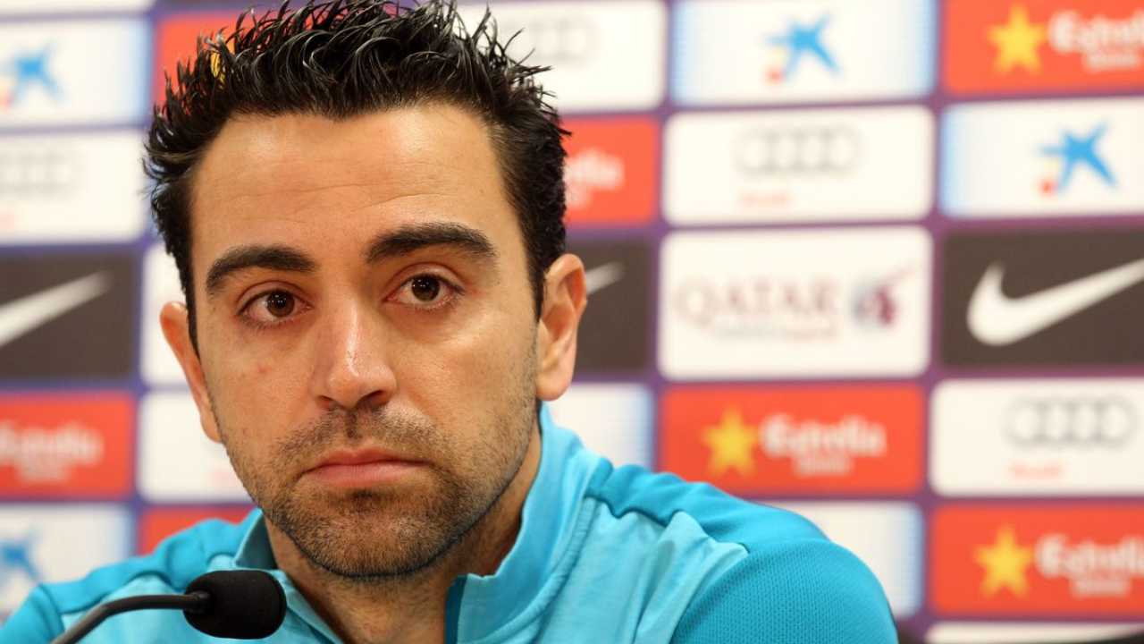 Xavi, allenatore del Barcellona - credits: fcbarcelona.fr. Il Calcio Magazine