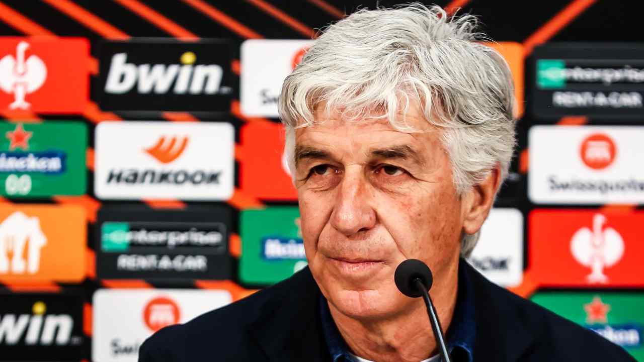 Gian Piero Gasperini, allenatore dell'Atalanta (credit: Twitter - Atalanta)