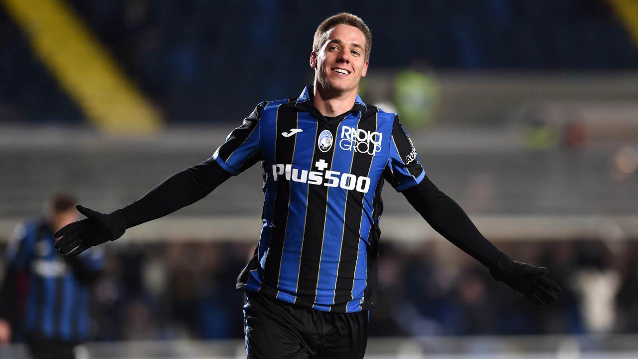 Mario Pasalic, centrocampista dell'Atalanta - credits: Ansa Foto. Il Calcio Magazine