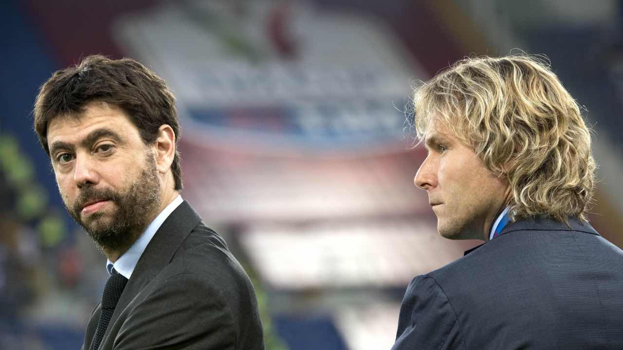 Agnelli e Nedved, Juventus