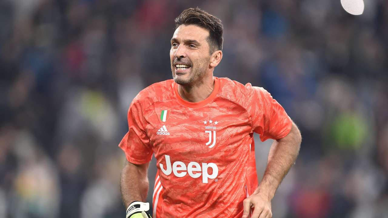 Gigi Buffon - credits: Ansa Foto. Il Calcio Magazine