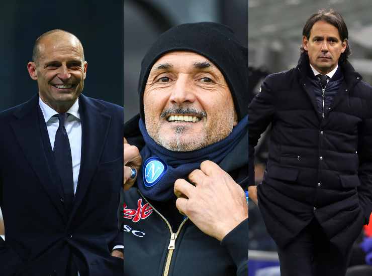 Juventus, Napoli e Inter le squadre più attive sul calciomercato (credit: Ansa)