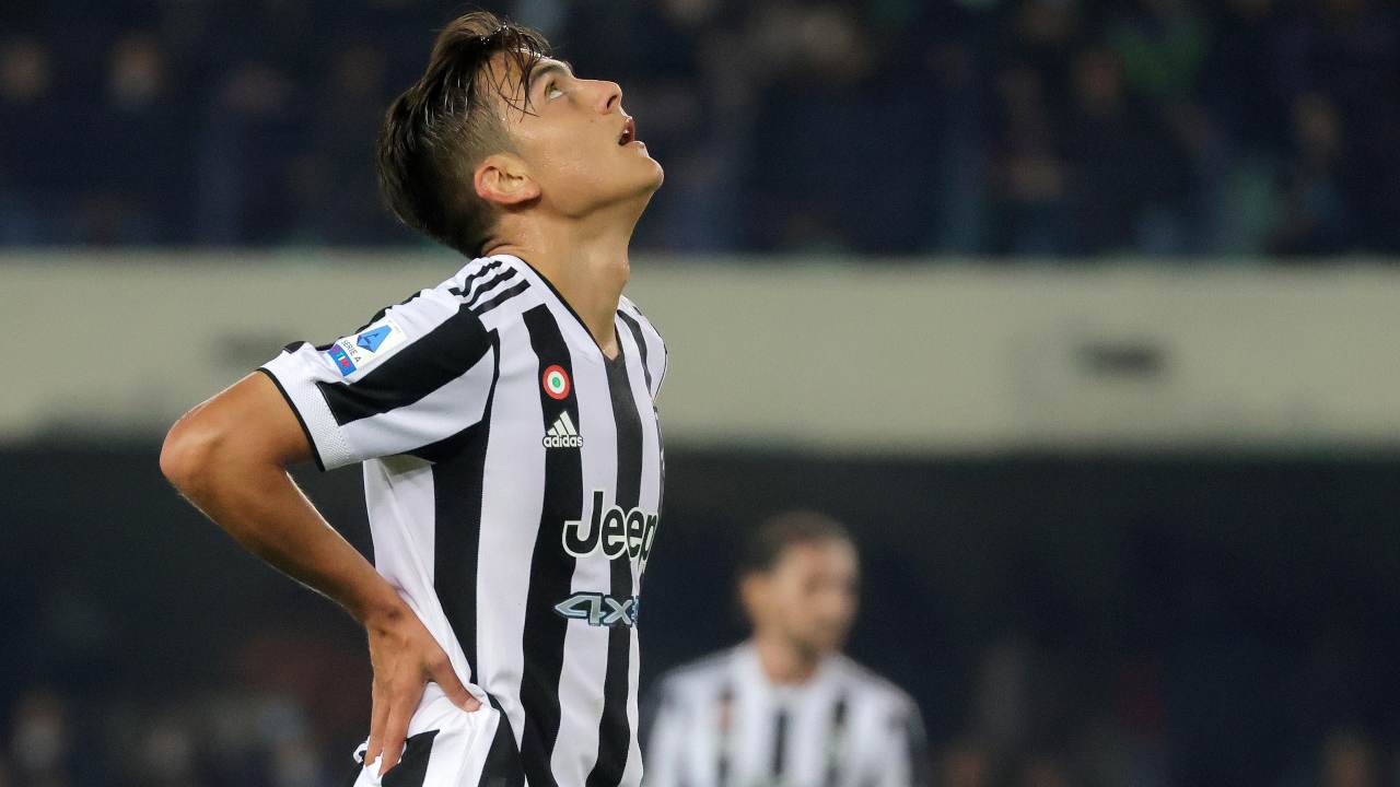 Paulo Dybala - credits: Ansa Foto. Il Calcio Magazine