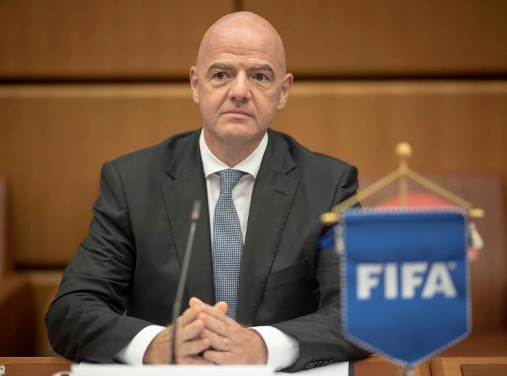 Il presidente della FIFA Gianni Infantino [credit: ANSAFoto] - Il Calcio Magazine