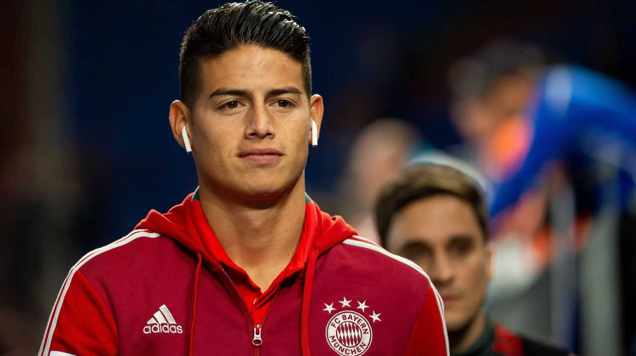 James Rodriguez torna in Europa 10032022 - IlCalcioMagazine