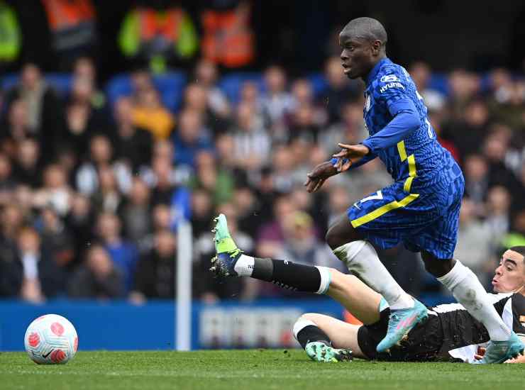 Kanté - credits: Ansa Foto. Il Calcio Magazine