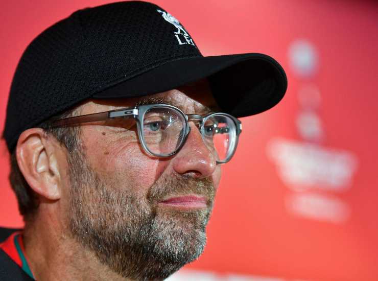 Jurgen Klopp - credits: Ansa Foto. Il Calcio Magazine