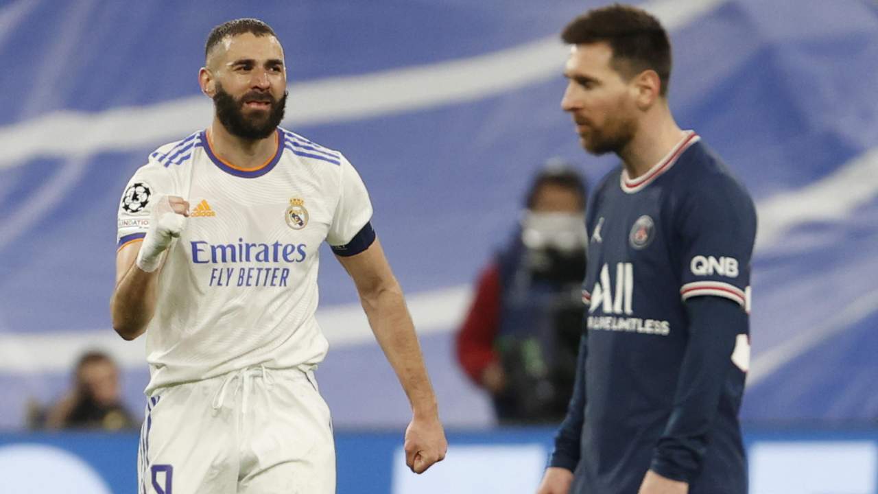 Benzema Messi