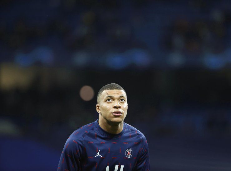 Mbappé PSG