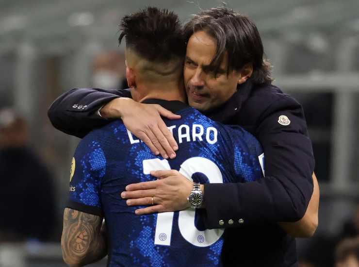 Lautaro Martinez Inter