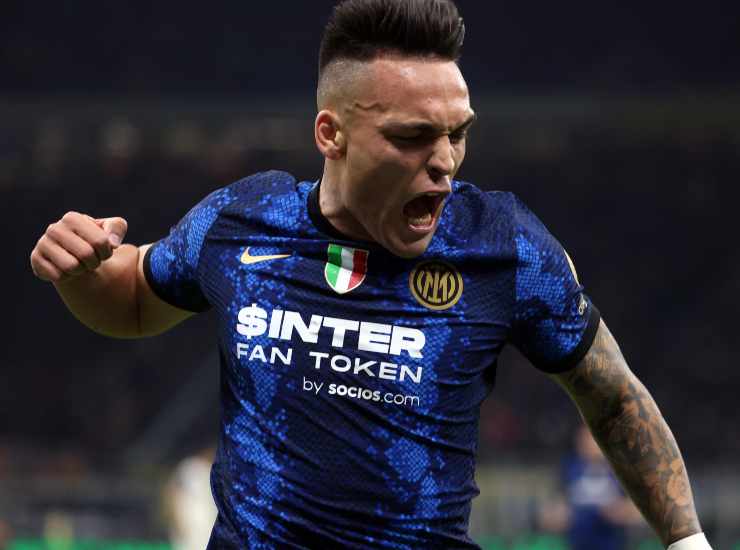 Lautaro Martinez Inter