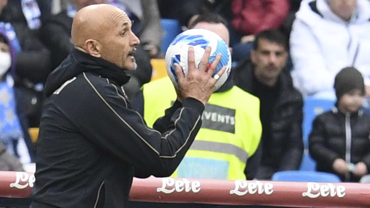 Spalletti Napoli