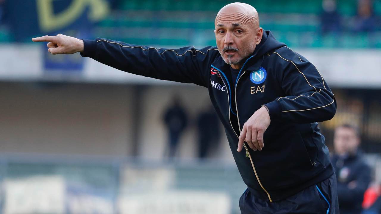 Spalletti, Napoli