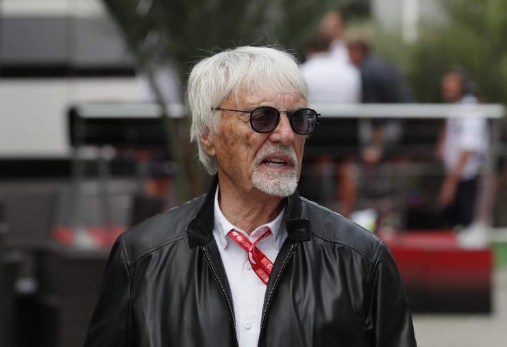 Bernie Ecclestone, ex patron della Formula 1 (credit: Ansa)