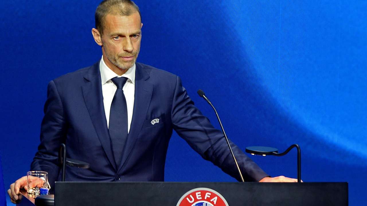 Aleksander Ceferin, presidente UEFA - credits: Ansa Foto. Il Calcio Magazine