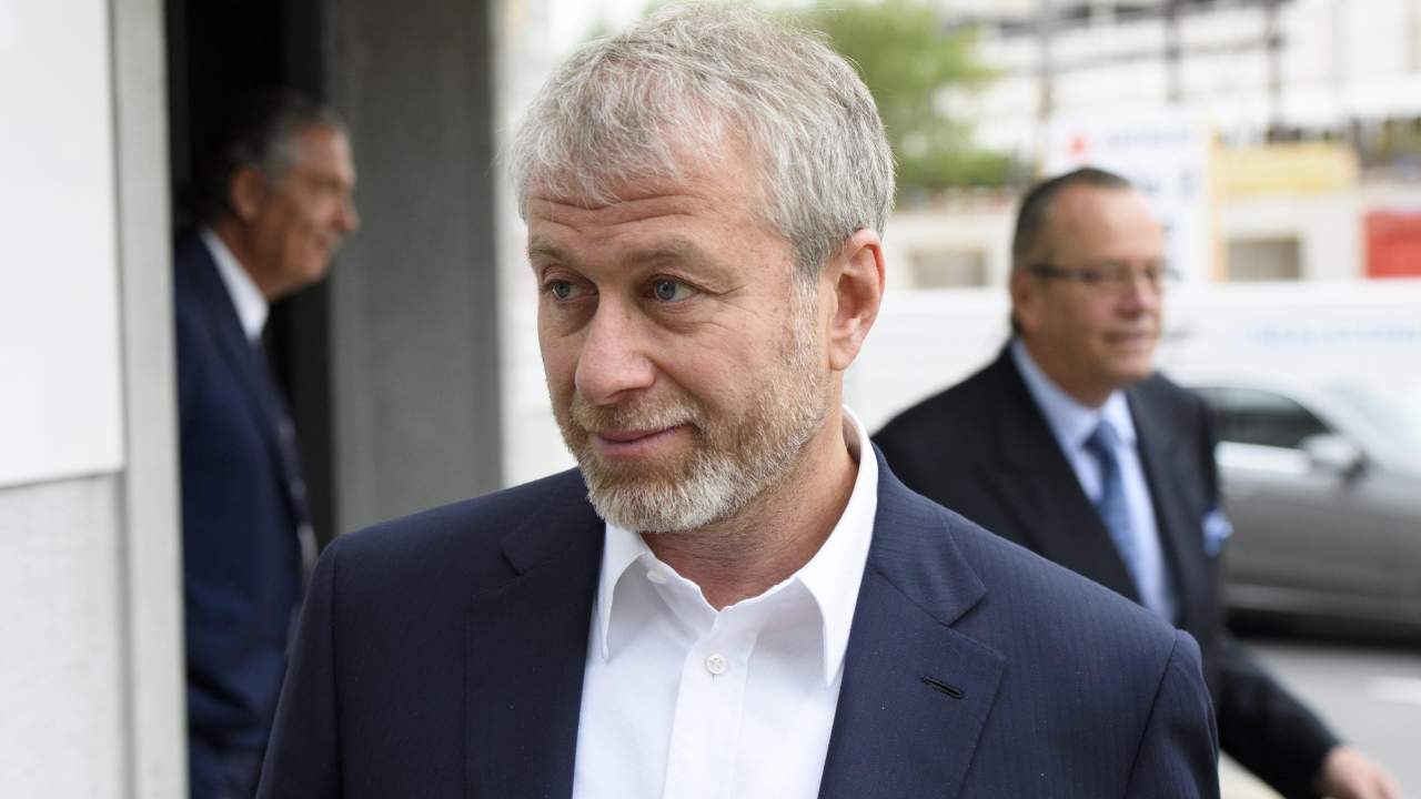 Roman Abramovich, ormai ex proprietario del Chelsea (credit: Ansa)