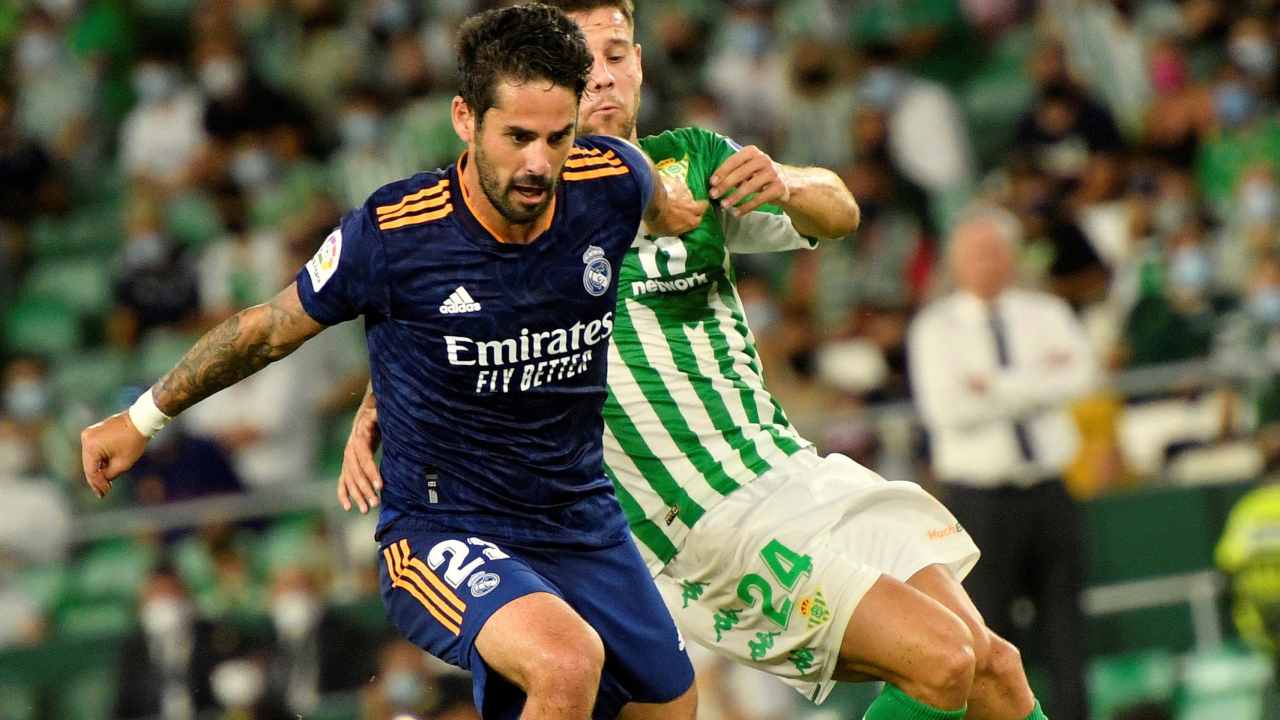 Isco centrocampista del Real Madrid (Credit Foto Ansa)