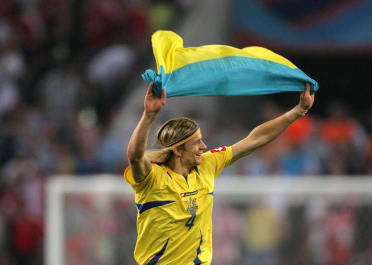 Anatoliy Tymoshchuk, ex giocatore della Nazionale ucraina (credit: Ansa)