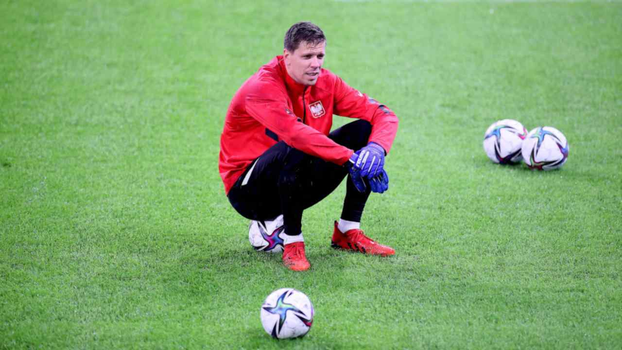 Wojciech Szczesny, portiere polacco della Juventus (Credit Foto Ansa)