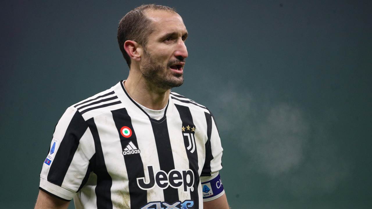 Giorgio Chiellini, capitano della Juventus - credits: Ansa Foto. Il Calcio Magazine