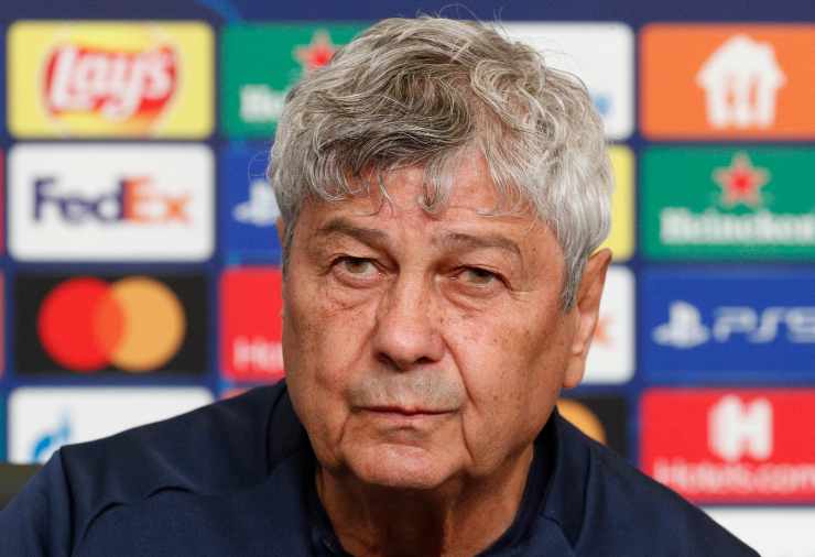 Mircea Lucescu, allenatore della Dinamo Kiev (credit: Ansa)